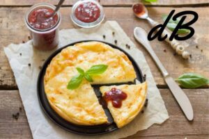 Receta de quiche integral en freidora sin aceite