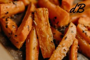Receta de zanahorias asadas en freidora sin aceite