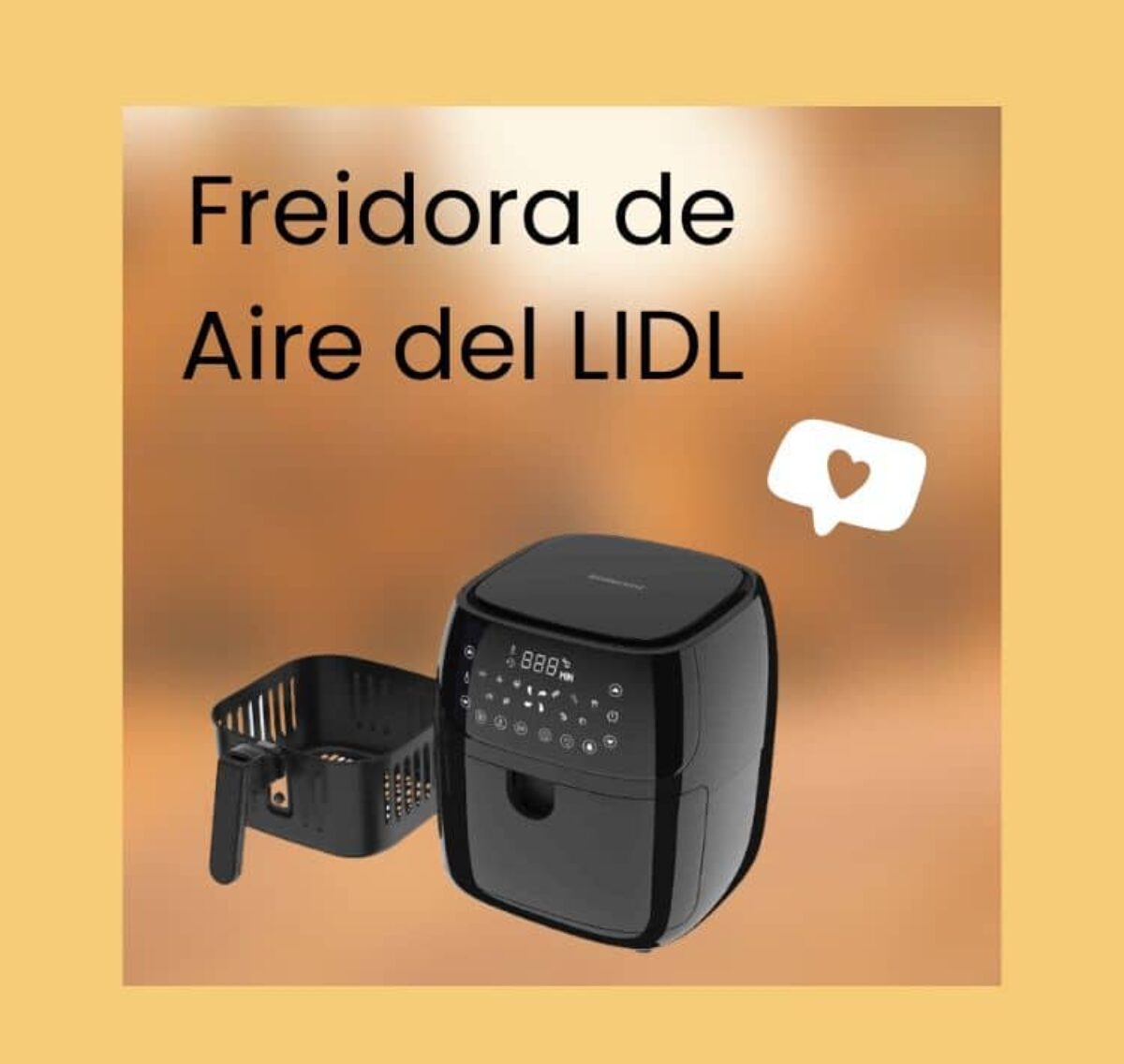 Este mini horno y freidora de aire de Lidl está a mitad de precio