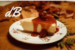 Receta de cheesecake brownie en freidora sin aceite
