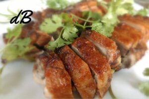 Receta de chuleta de sajonia en freidora sin aceite fácil