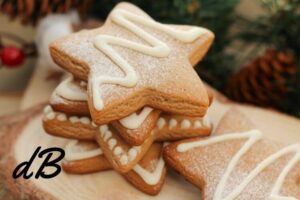 Receta de galletas de Navidad en freidora sin aceite