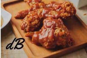 Receta de pollo a la miel en freidora sin aceite
