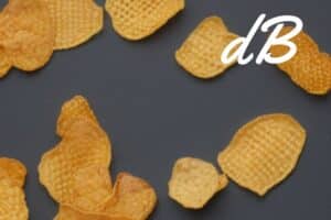 Receta de crackers de queso en freidora sin aceite