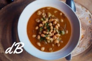 Receta de garbanzos con acelgas en freidora sin aceite
