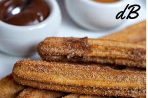 Receta de porras congeladas en freidora sin aceite