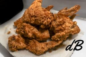 Receta de rabo de cerdo frito en freidora sin aceite