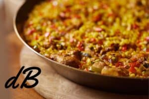 Receta de arroz al horno en freidora sin aceite fácil y rápida