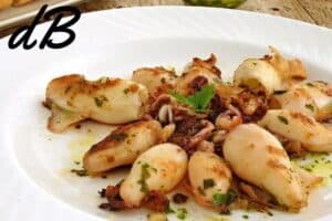 Receta de chipirones en freidora sin aceite fácil