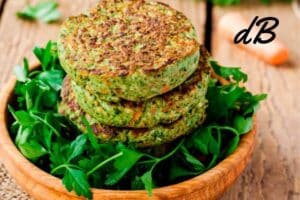 Receta de filetes rusos con espinacas en freidora sin aceite
