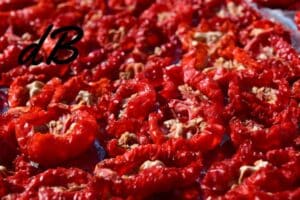 receta de tomates secos en freidora sin aceite