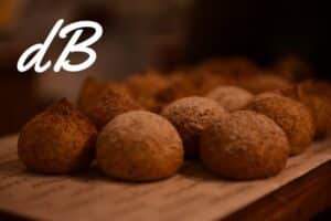 Receta de arancini sicilianos en freidora sin aceite fáciles