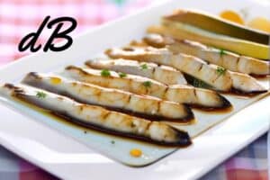 Receta de navajas en freidora sin aceite