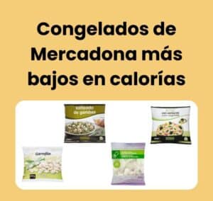 mejores congelados de mercadona más bajos en calorías en airfryer tiempo de cocción