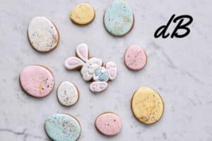 Receta de galletas para pascua en freidora sin aceite fáciles rápidas y sencillas con decoración