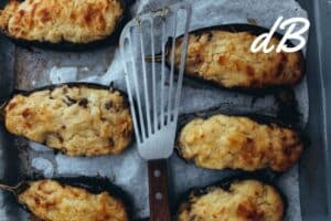 Receta de berenjenas boloñesa en freidora sin aceite fácil