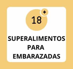 mejores superalimentos para embarazadas