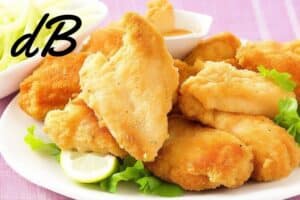 Receta de lagrimitas de pollo en freidora sin aceite