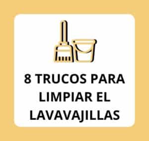 8 trucos para limpiar el lavavajillas con vinagre sal y bicarbonato