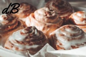 receta de rollos de canela freidora de aire