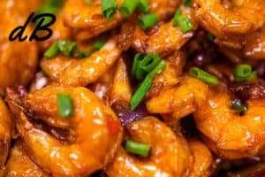 cómo hacer receta de langostinos con cerveza freidora de aire
