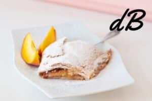 receta de strudel de manzana en freidora sin aceite