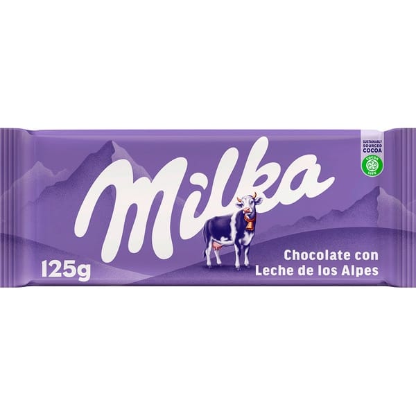 chocolate para derretir milka