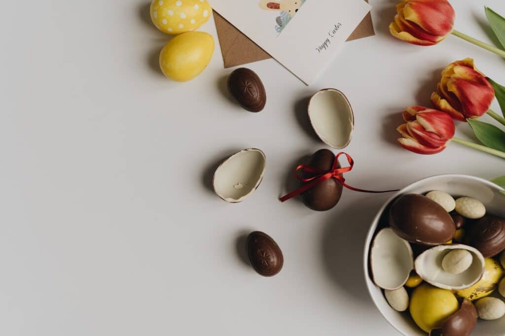 por que comemos huevos de chocolate en pascua
