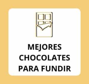 comparador cuales son los mejores chocolates para derretir y fundir