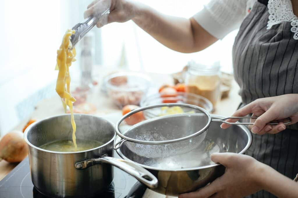 aprender técnica de cocinar hervir y cocer alimentos