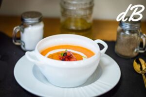 salmorejo cordobés receta thermomix