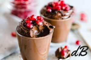 receta de sorbete de chocolate en thermomix