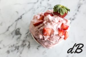receta de sorbete de fresa en thermomix facil