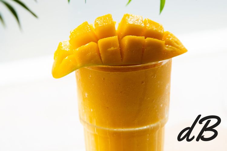 receta de sorbete de mango en thermomix facil