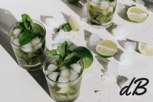 receta de sorbete de mojito en thermomix