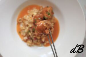 receta albóndigas estilo tailandes airfryer