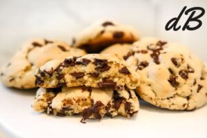 receta cookies sin huevo airfryer facil