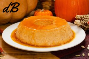 receta flan manzana airfryer facil