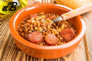 como cocinar lentejas con verduras en la thermomix