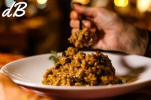 receta risotto champiñones thermomix facil