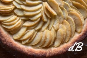 como hacer receta tarta de manzana horno sencilla