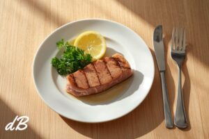 como cocinar atun freidora de aire