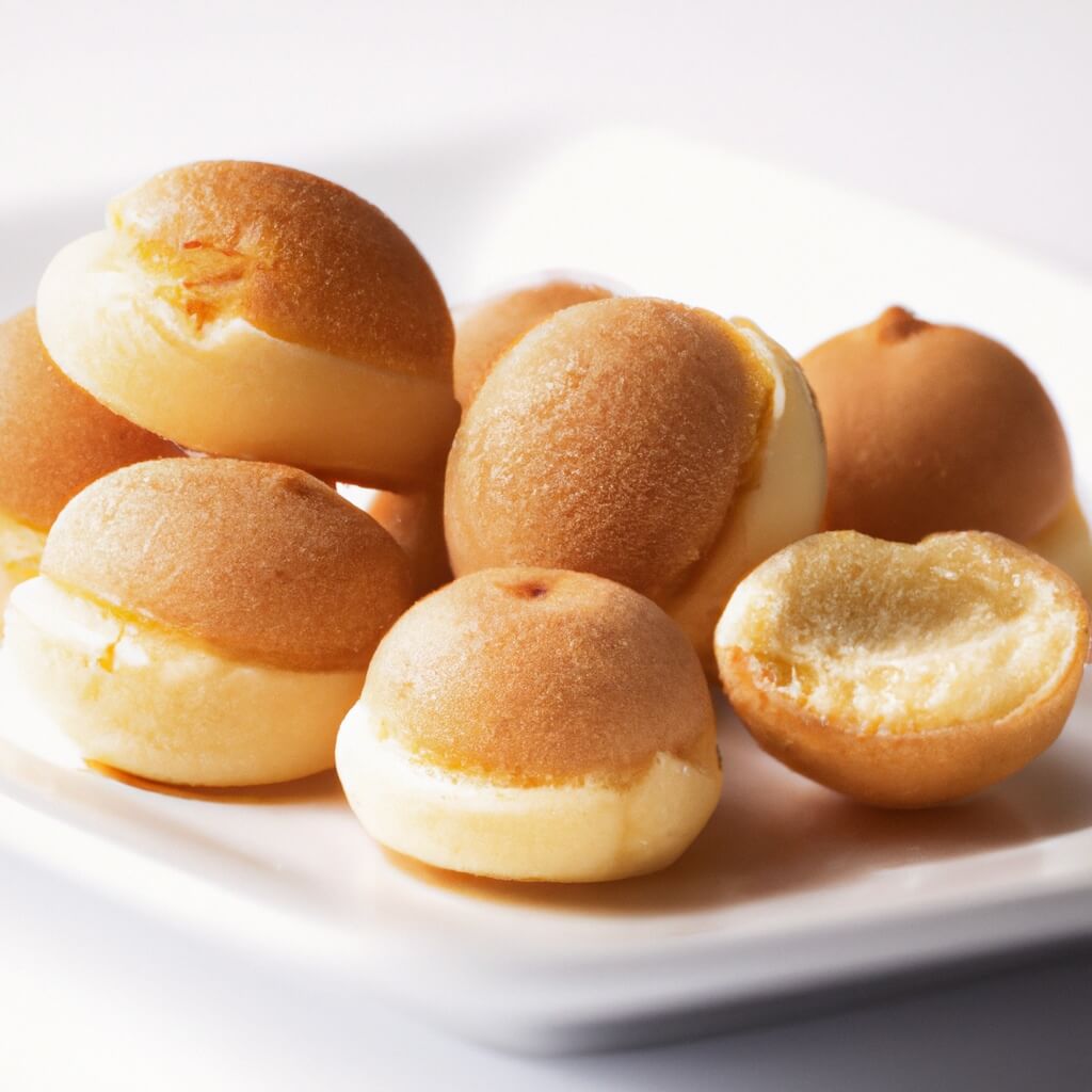 como hacer bollitos de leche esponjosos freidora de aire