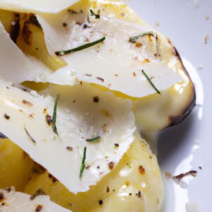 como hacer boniatos con ricotta y parmesano en freidora sin aceite