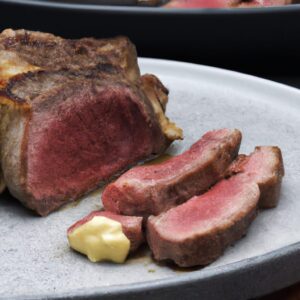 receta chuleton freidora de aire