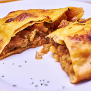 como cocinar pastel de carne en freidora de aire rápido