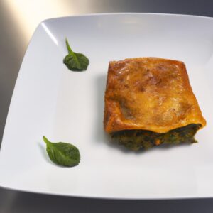 como cocinar pastel de espinacas en la freidora sin aceite
