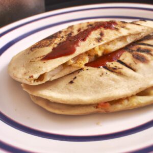 como hacer quesadillas rápidas en la freidora de aire