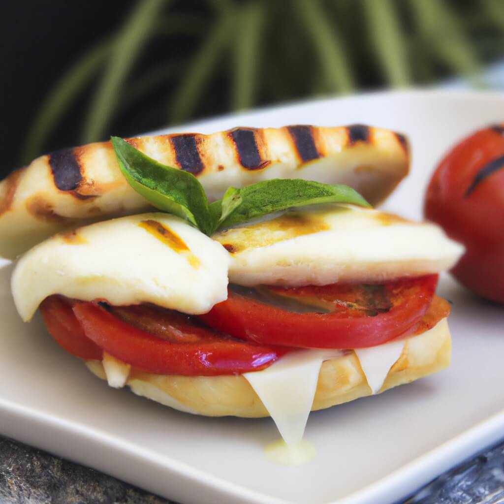 receta bocadillo caprese freidora de aire como tostarlo